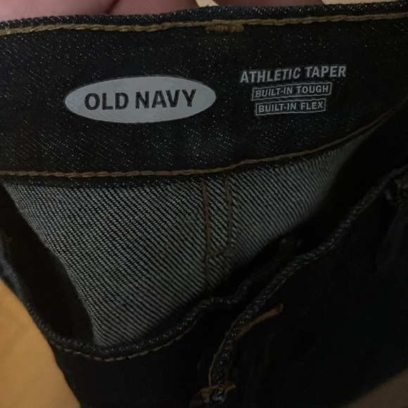 Mens Old Navy Jeans Athletic Taper size 38x 30 - Picture 2 of 3
